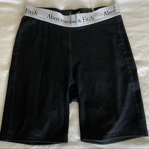 Abercrombie & Fitch Womens Biker Shorts